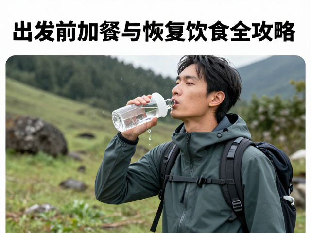 徒步后脱水怎么补?出发前加餐与恢复饮食全攻略