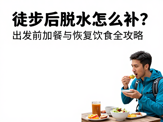 出发前的加餐与能量储备