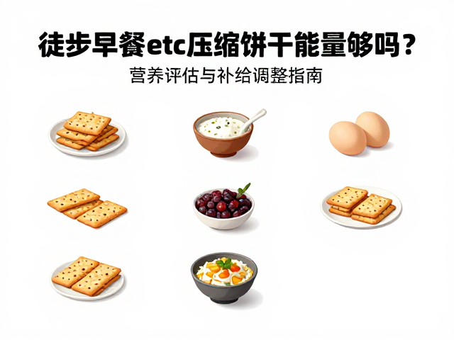 不同强度徒步的早餐选择建议