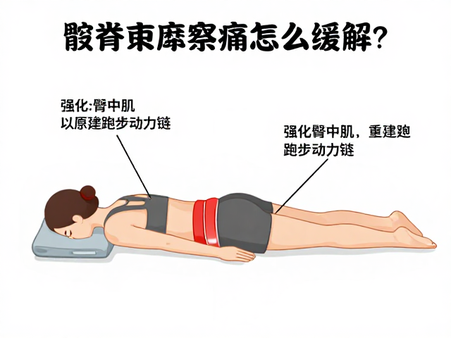 强化臀中肌以重建跑步动力链