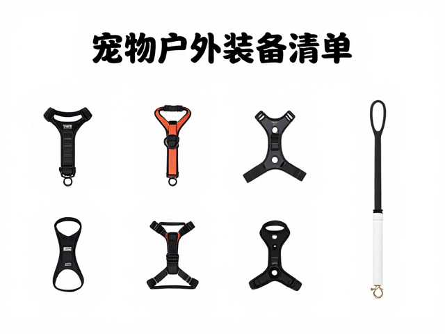 宠物户外装备清单,减震牵引绳怎么选?短距离试走避坑指南