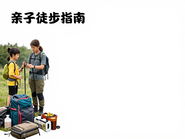 亲子徒步指南，自然教育基地的无痕山林原则与教育实践