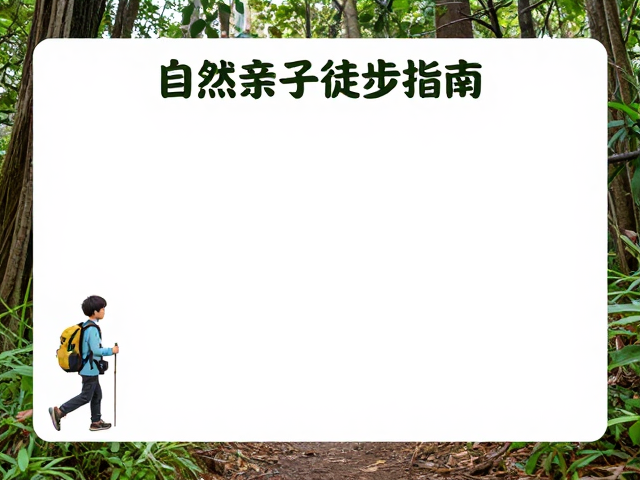 自然教育基地的教育场景转化