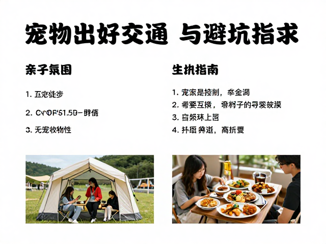 宠物友好餐厅:共享美食,兼顾毛孩子需求