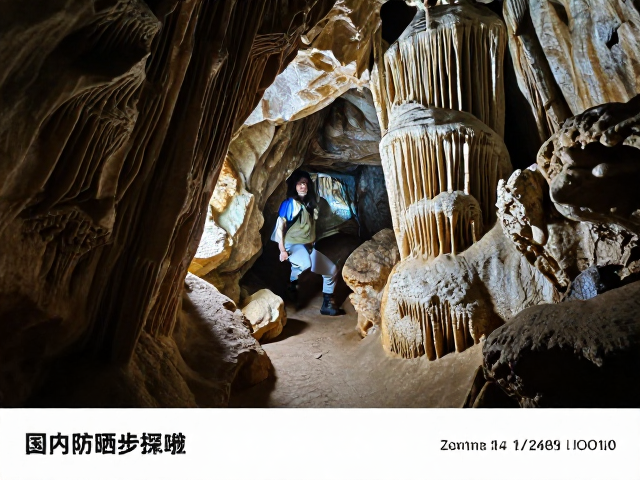 国内地质奇观徒步,溶洞探秘防晒全攻略