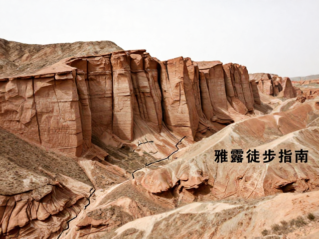 路线规划与地形特征解析