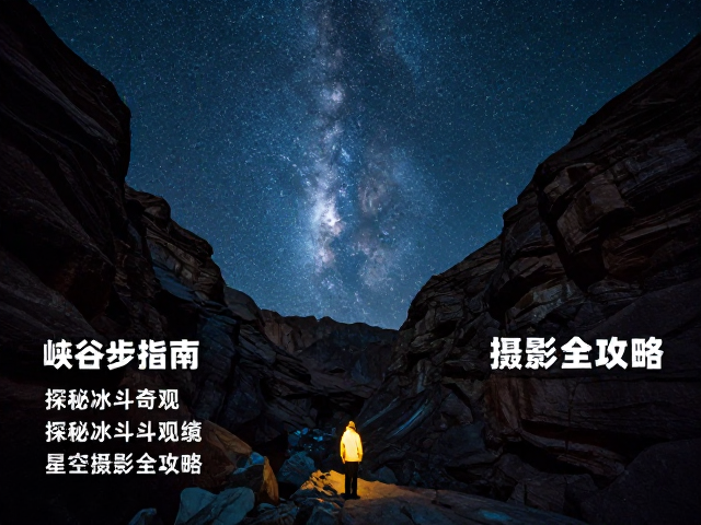 星空摄影参数设置与实操技巧