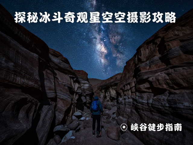 冰斗地貌的识别与拍摄技法