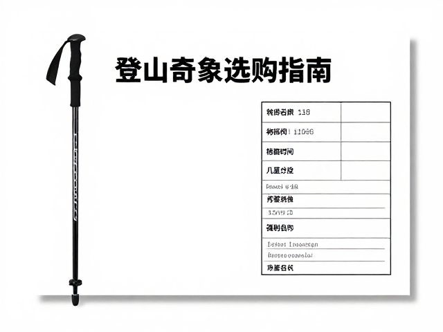 登山杖选购指南,地质奇观路书,完整探险史与避坑攻略