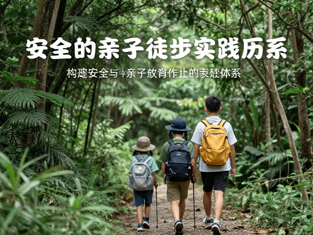 科学规划：构建安全的亲子徒步实践体系