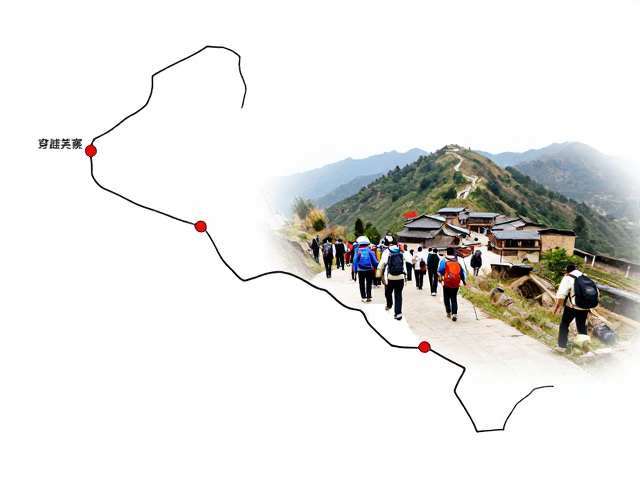 徒步目的地民俗与行军越岭之旅