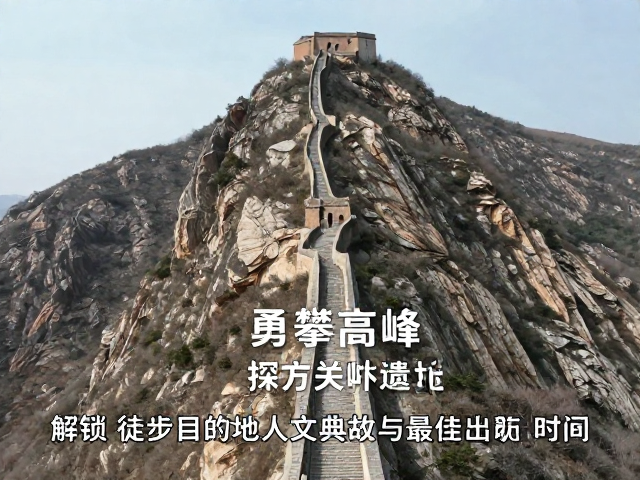 勇攀高峰,探访关隘遗址,解锁徒步目的地人文典故与最佳出行时间