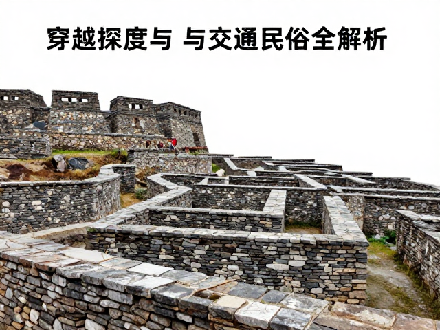 羌寨碉楼徒步指南,节庆深度参与与交通民俗全解析
