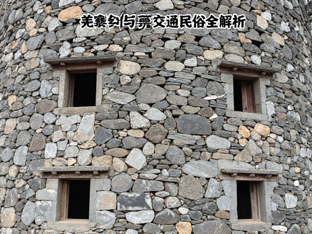 石墙上的生存智慧:建筑结构与民俗细节解读