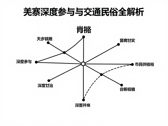 便捷与深度并存的交通网络与出行策略