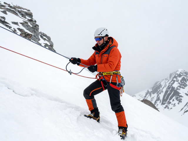 国内当代登山名人揭秘，珠峰攀登者如何设置与使用固定绳