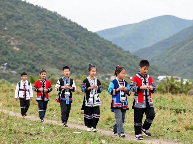非遗户外亲子徒步,手作民族服饰,解锁文化研学新体验