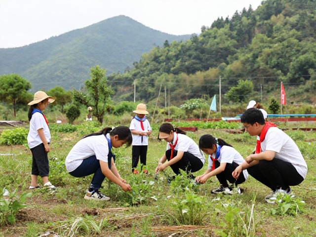 非遗户外研学,复原民俗路线,实地识别采集中草药