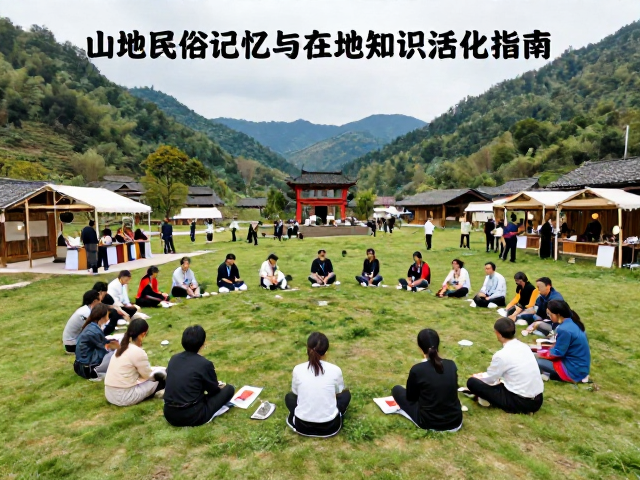 社区参与机制与活态传承网络构建