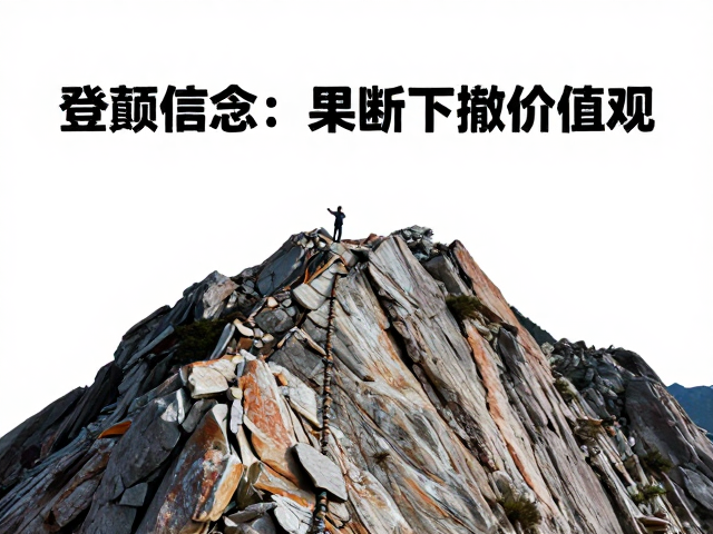 信念与理性的平衡构建