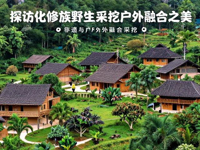 探访少数民族村寨，拒绝野生植物采挖，体验非遗与户外融合之美