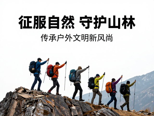 登山价值观，以分工协作践行环保，传承户外文明新风尚