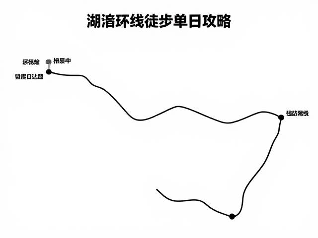 详细分段路线解析