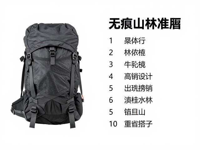 轻装徒步精简装备方案,路标识别技巧与无痕山林准则