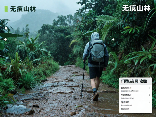 雨季轻装徒步避水路线推荐|无痕山林,门票信息全攻略