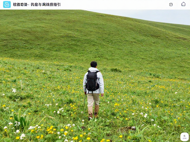 离线地图导航与通讯保障