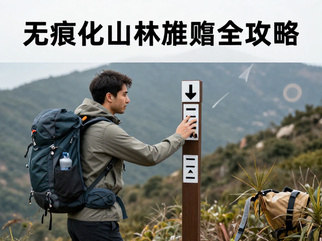 轻量化长线徒步,精准路标识别与无痕山林准则全攻略