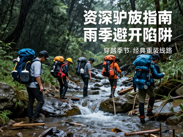 资深驴友指南,雨季避开陷阱,穿越季节性溪流经典重装线路