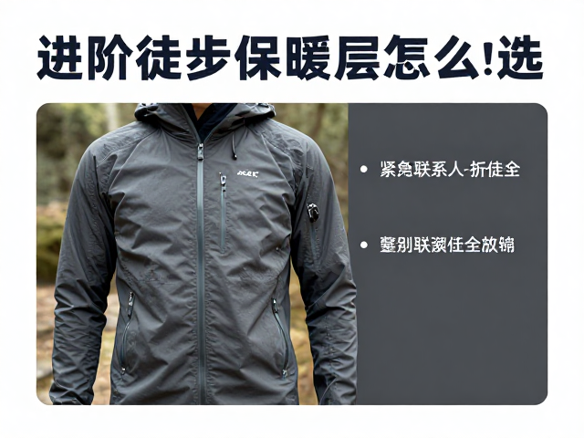 进阶徒步保暖层怎么选?紧急联系人报备全攻略