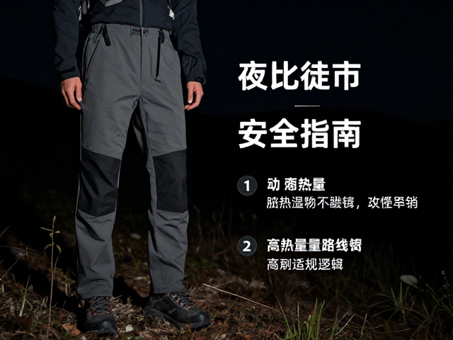 软壳裤的热湿管理与动态适配逻辑