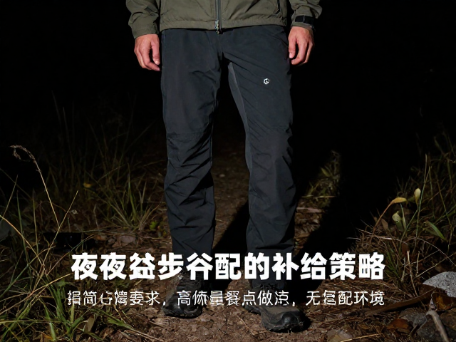 夜间徒步安全指南,软壳裤搭配与高热量路餐补给策略