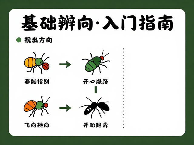 基础方向辨别与自然指路法
