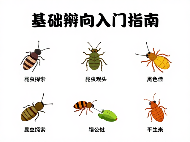 昆虫观察的基础技巧与互动引导