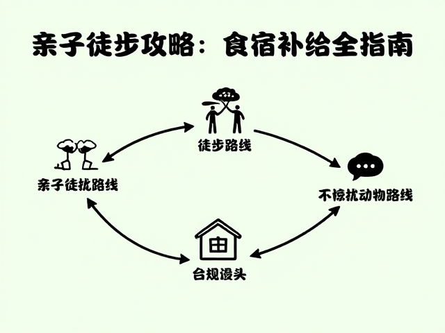 食宿补给与沿途服务设施