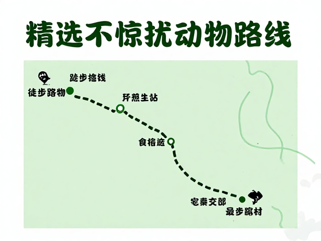 亲子徒步攻略,精选不惊扰动物路线,食宿补给全指南
