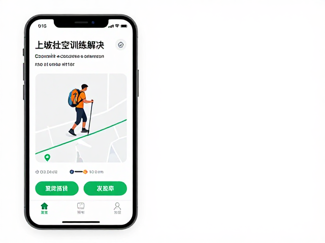 单人徒步常见问题解决,上下坡适应训练与路线资料查询指南