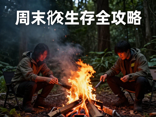 环保熄灭与无痕山林