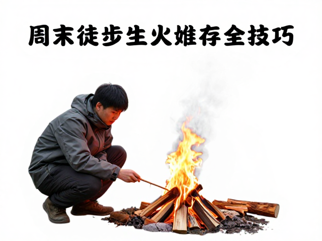 燃料甄选与火堆搭建逻辑