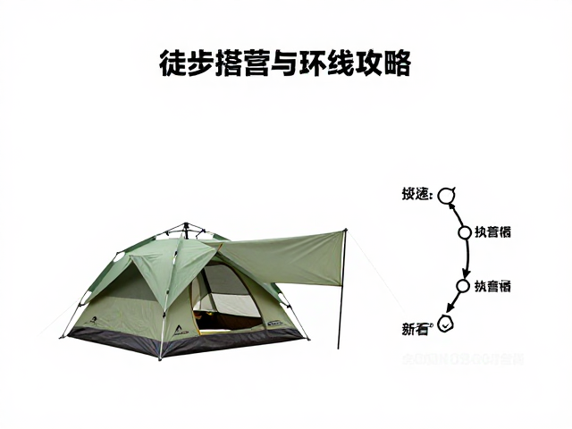 快速搭帐与环线攻略