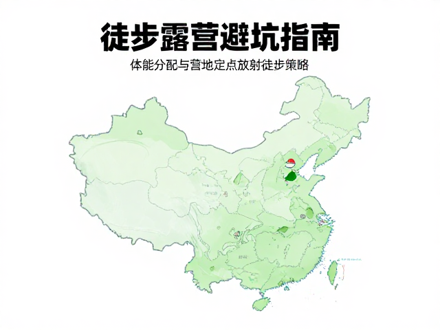 营地选址的地理风险评估与微气候应对