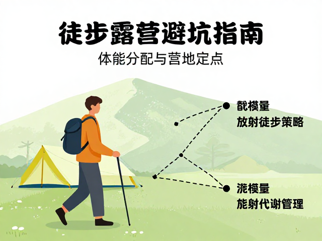行进中的能量代谢管理与节奏控制