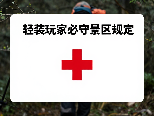徒步摄影急救指南,轻装玩家必守景区规定