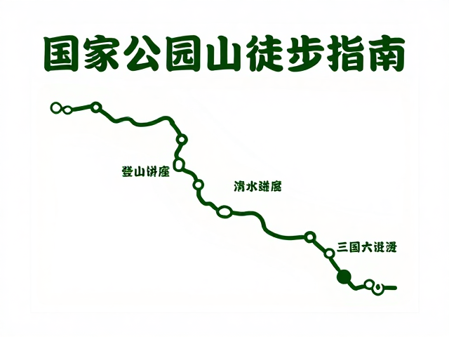 国家公园徒步指南,户外文化线下活动策划与登山讲座全解析