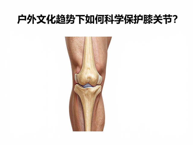 资深驴友必看,户外文化趋势下如何科学保护膝关节?