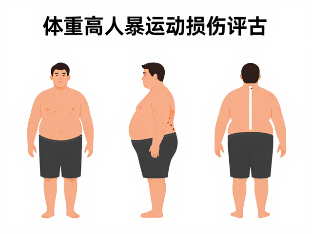 体重高人群运动损伤评估,本体感觉训练与康复调整指南