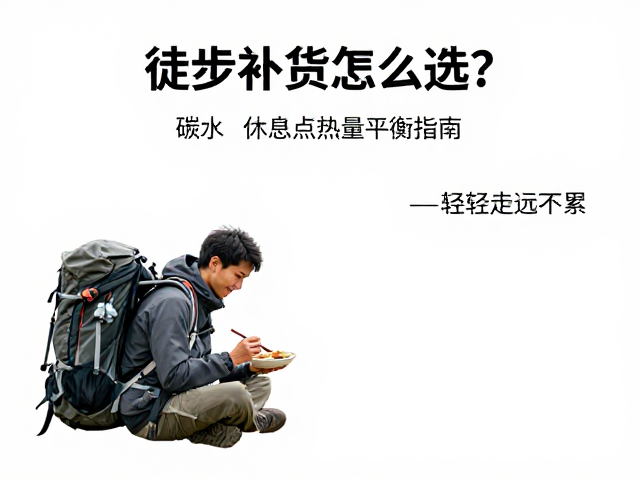 休息点的热量平衡与进食时机